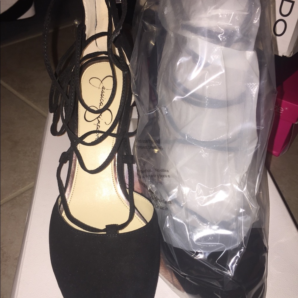 New Jessica Simpson Wedges